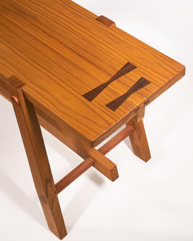 Detalhe de madeira